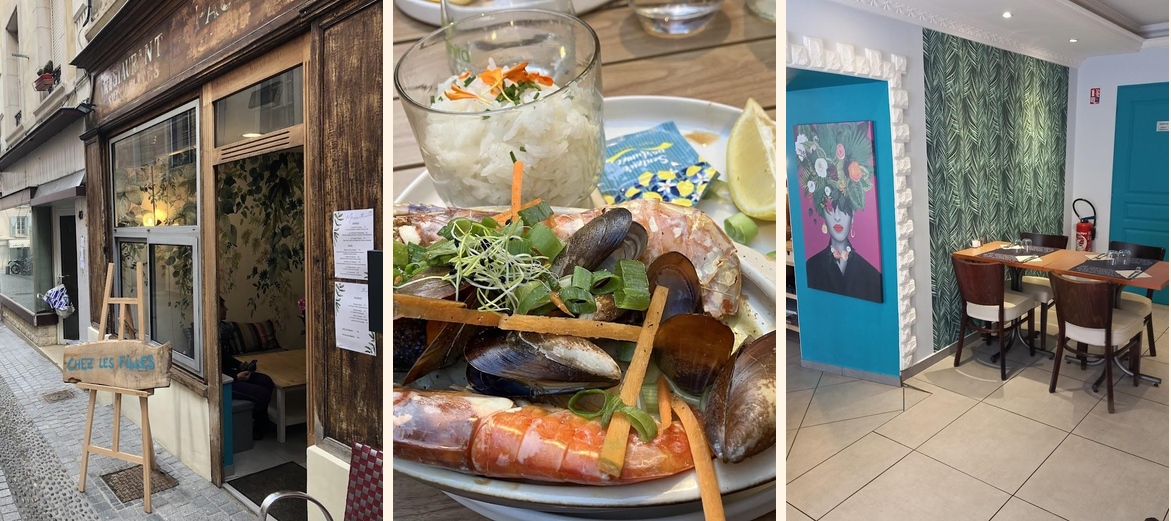 Chez les filles - Menu Image 1