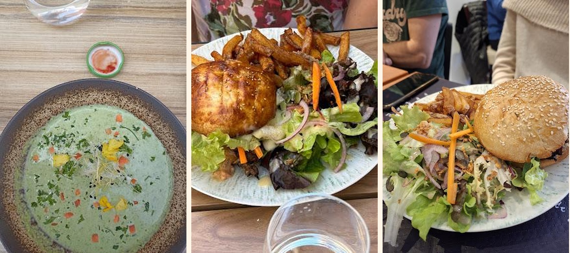 Chez les filles - Menu Image 4