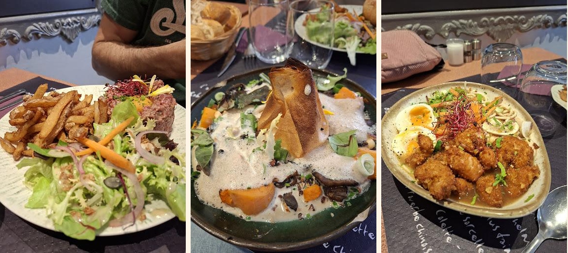 Chez les filles - Menu Image 5