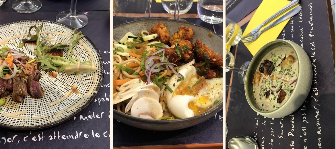 Chez les filles - Menu Image 7