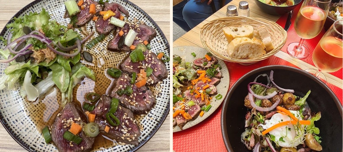 Chez les filles - Menu Image 8