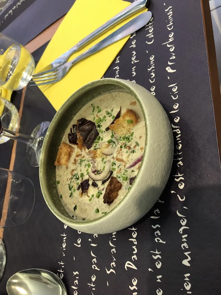 Soupe Champignons